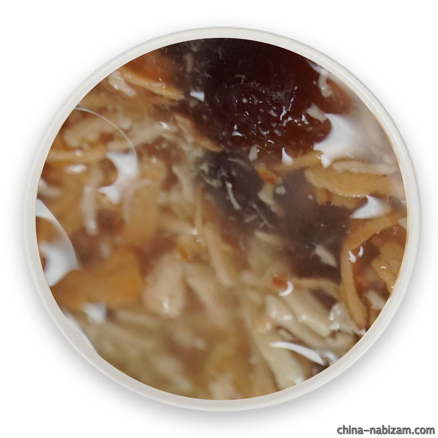鸡丝蔓越莓汤罐