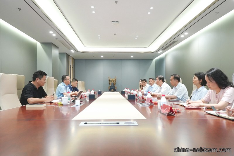 企业动态｜中国职工技术协会莅临福贝宠物调研指导